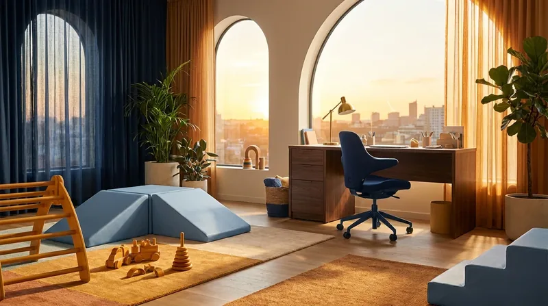 Business formation folders and a closed laptop on a lamp-lit desk, How to Start a Daycare in Florida
