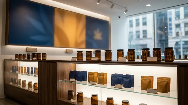 Business formation folders and a closed laptop on a lamp-lit desk, How to Start a Hemp or CBD Business in Florida (Before the November 2026 Federal Change)